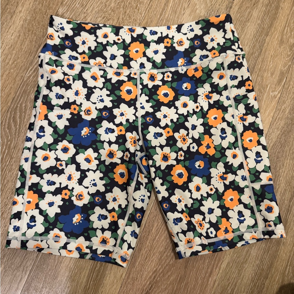Voxy Floral Women's Bike Shorts 9 in